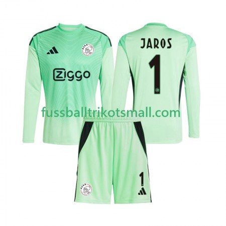 Fußballtrikots Ajax Amsterdam Vitezslav Jaros 1 Torwart Kinder 2025-2026 Langarm Heimtrikotsatz kaufen